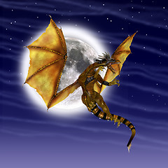 Image showing Golden Dragon