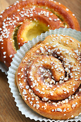 Image showing Fresh Cinnamon Buns