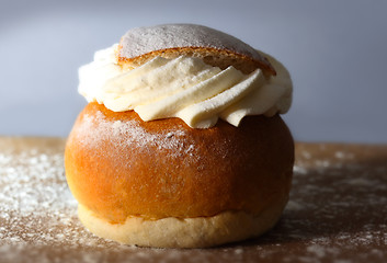 Image showing 	A swedish semla