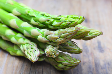 Image showing 	asparagus