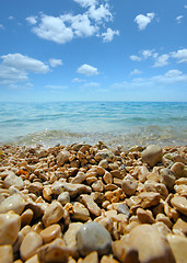 Image showing Croatian seascape