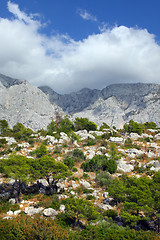 Image showing Mountain scene, Croatia