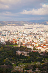 Image showing Scenic view of Athens, Greece