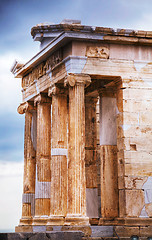 Image showing Temple of Athena Nike close up at Acropolis