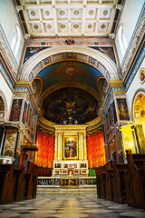 Image showing Cathedral Basilica of St. Dionysius the Areopagite interior