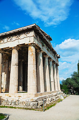 Image showing Temple of Hephaestus in Athens