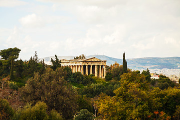 Image showing Temple of Hephaestus in Athens