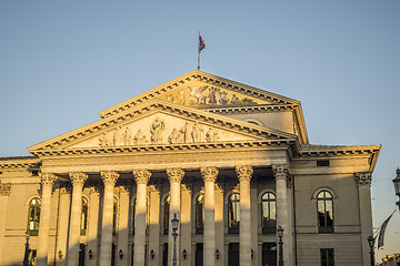 Image showing Opera House Munich