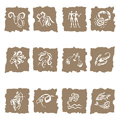 Image showing Horoscope.