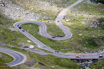 Image showing mountain road