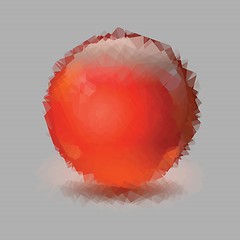 Image showing red sphere