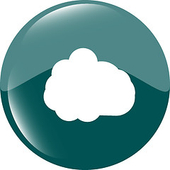 Image showing cloud icon