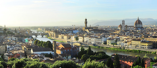 Image showing Fiorence skyline