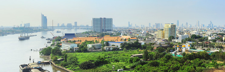 Image showing Bangkok skyline