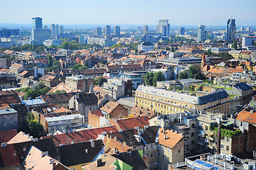 Image showing Zagreb skyline