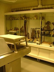 Image showing autopsy room in a medical faculty