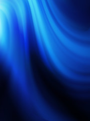 Image showing Abstract blue background. EPS 10