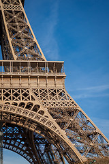 Image showing Eiffel Tower in Paris