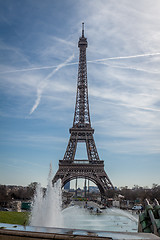 Image showing Eiffel Tower in Paris