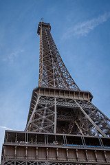 Image showing Eiffel Tower in Paris