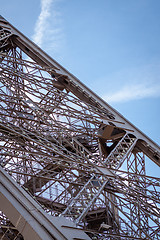 Image showing Eiffel Tower in Paris