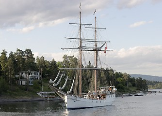 Image showing Sailship