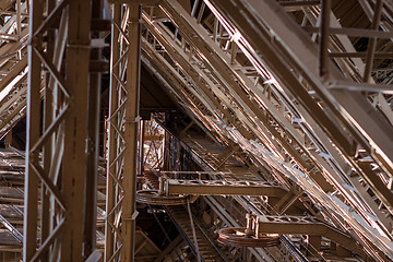 Image showing Eiffel Tower in Paris