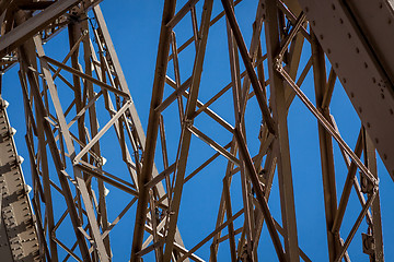 Image showing Eiffel Tower in Paris