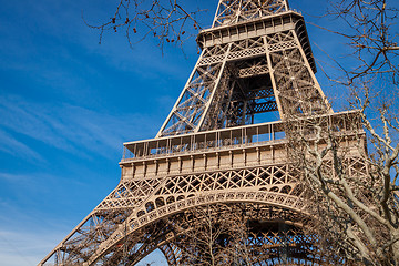 Image showing Eiffel Tower in Paris