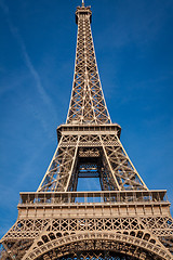 Image showing Eiffel Tower in Paris