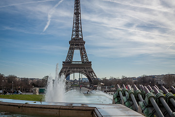 Image showing Eiffel Tower in Paris