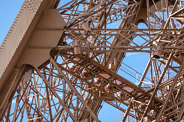 Image showing Eiffel Tower in Paris