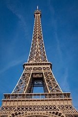 Image showing Eiffel Tower in Paris