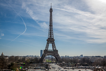 Image showing Eiffel Tower in Paris