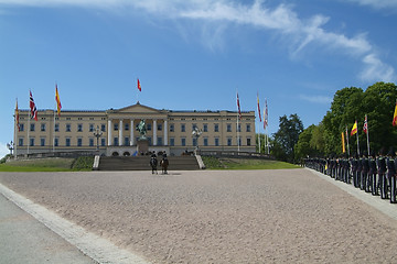 Image showing The Royal Palace in Oslo