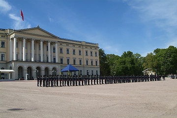 Image showing The Royal Palace in Oslo