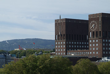 Image showing City Hall of Oslo