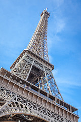 Image showing Eiffel Tower in Paris