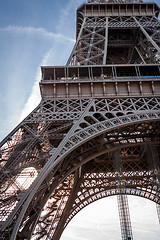 Image showing Eiffel Tower in Paris