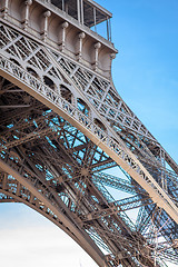 Image showing Eiffel Tower in Paris