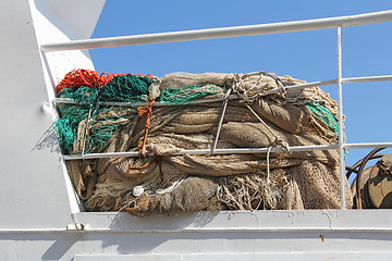 Image showing fishing nets1