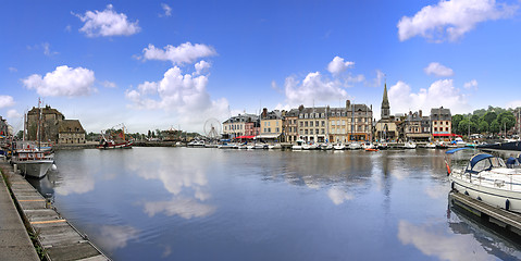 Image showing Honfleur