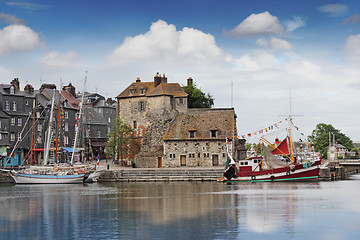 Image showing Honfleur_1