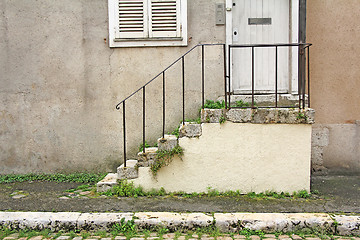 Image showing stone steps