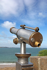 Image showing panoramic telescope