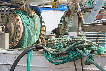 Image showing fishing nets3