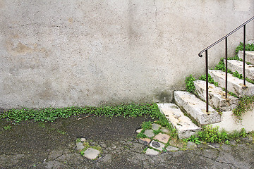 Image showing stone stairs