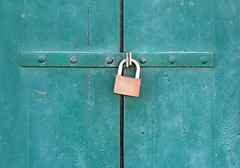 Image showing padlock