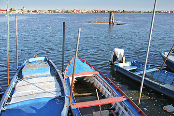 Image showing old boats