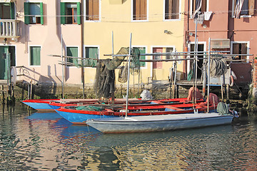 Image showing three boat